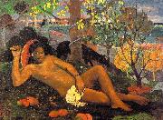Paul Gauguin Te Arii Vahine oil painting